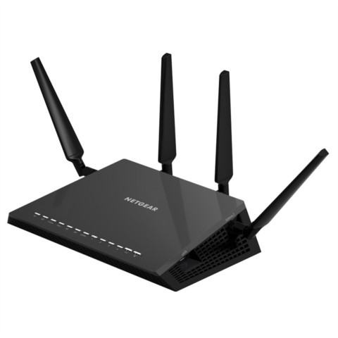 网件R7800 AC2600M 双频千兆无线路由器无线路由器产品图片2-IT168