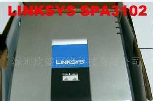 LINKSYS SPA3102 路由器与网关系列对比 SPA2102 和 SPA3000 选购指南